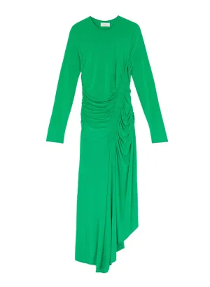 Adeline Dress in Fern