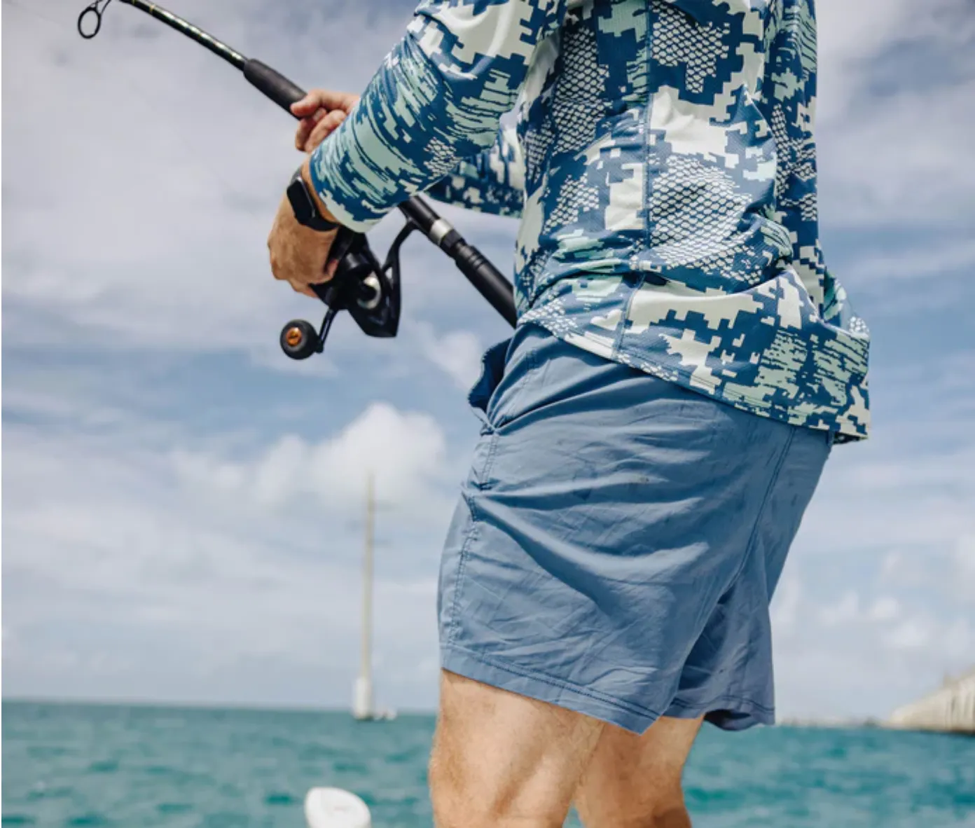AFTCO LANDLOCKED SHORTS