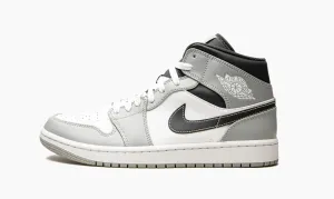 Air Jordan 1 Mid Light Smoke Grey Anthracite