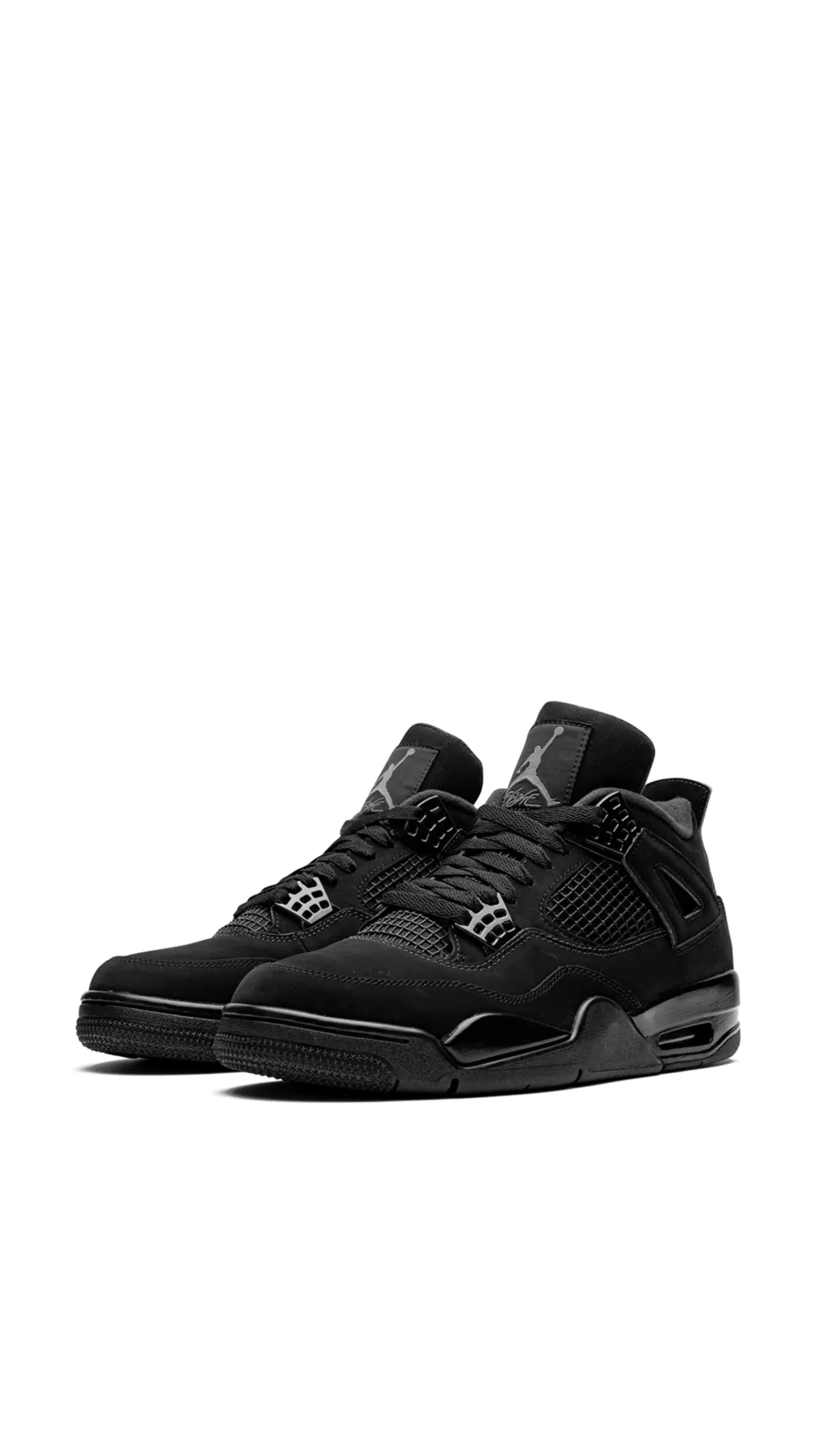 AIR JORDAN 4 RETRO "BLACK CAT 2020" SNEAKERS