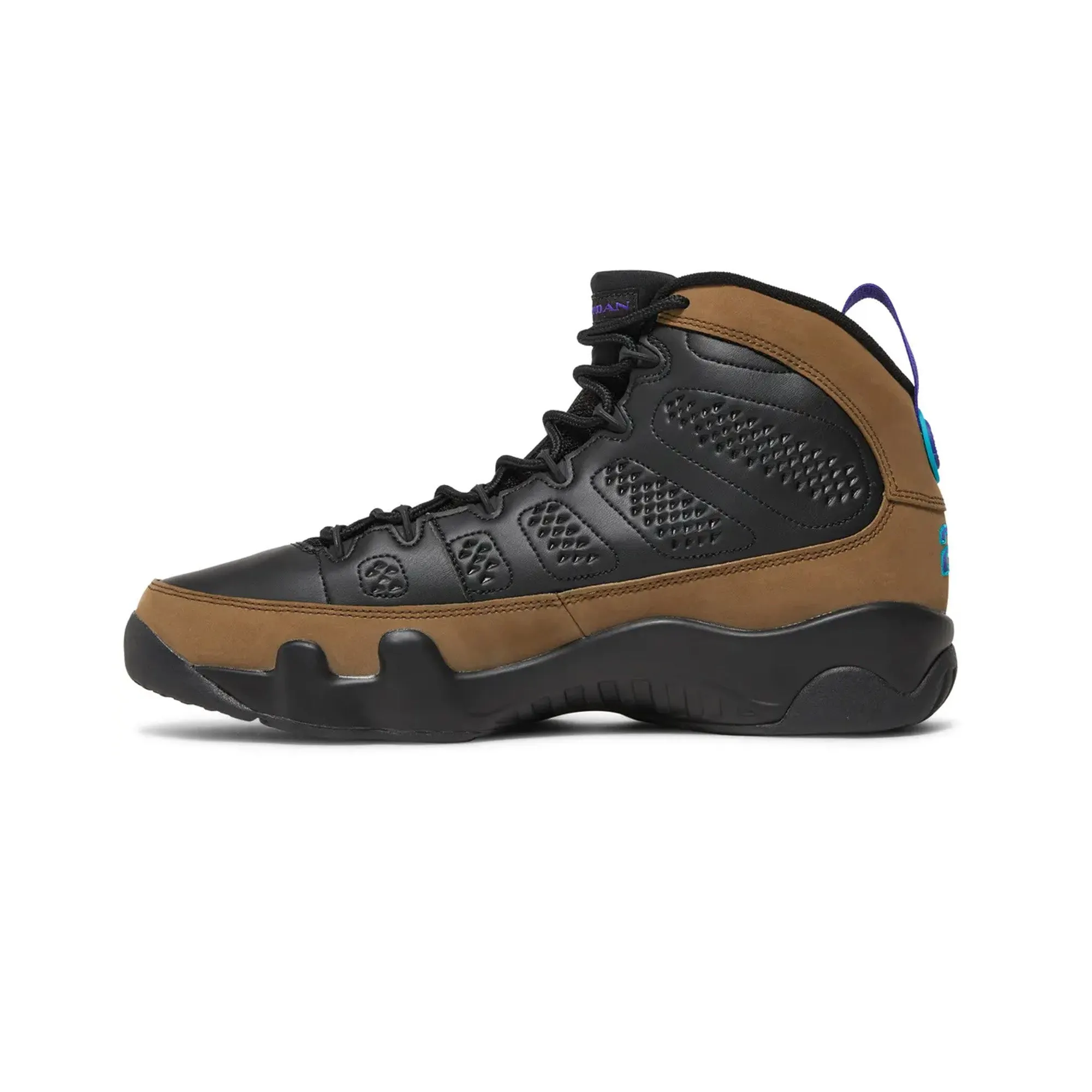 Air Jordan 9 Retro 'Light Olive Concord' (2023)