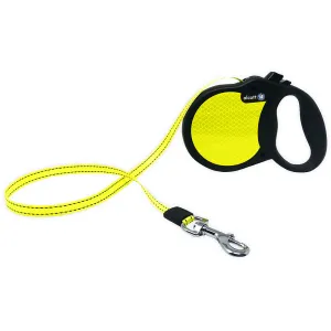 Alcott Visibility Retractable Leash Neon Yellow