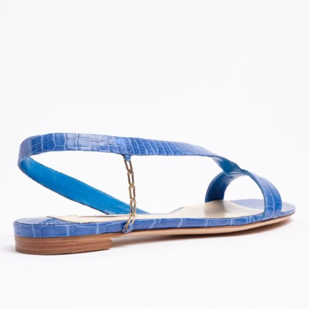 Alligator Sandals