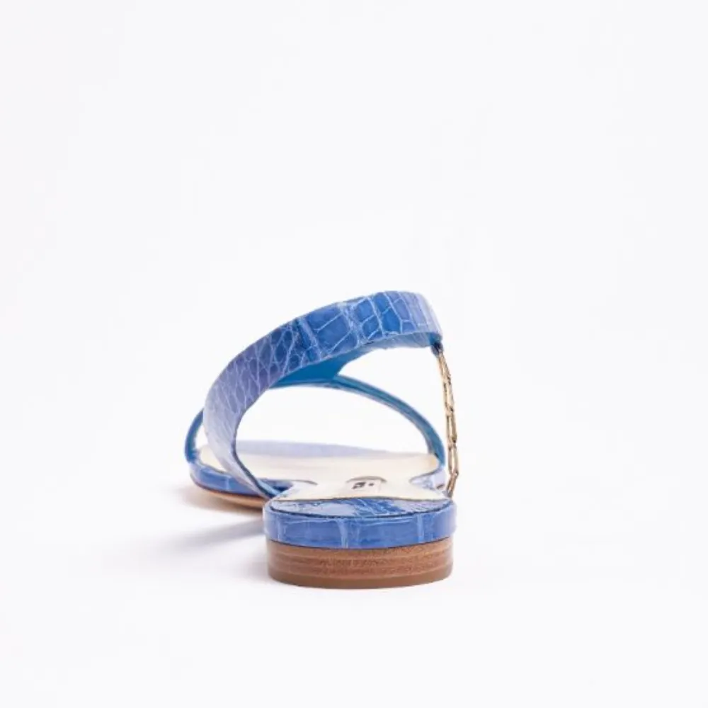 Alligator Sandals