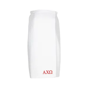 Alpha Chi Omega Waffle Spa Wrap