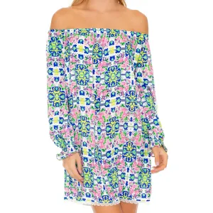 ANGEL FACE - Cuff Bell Sleeve Dress