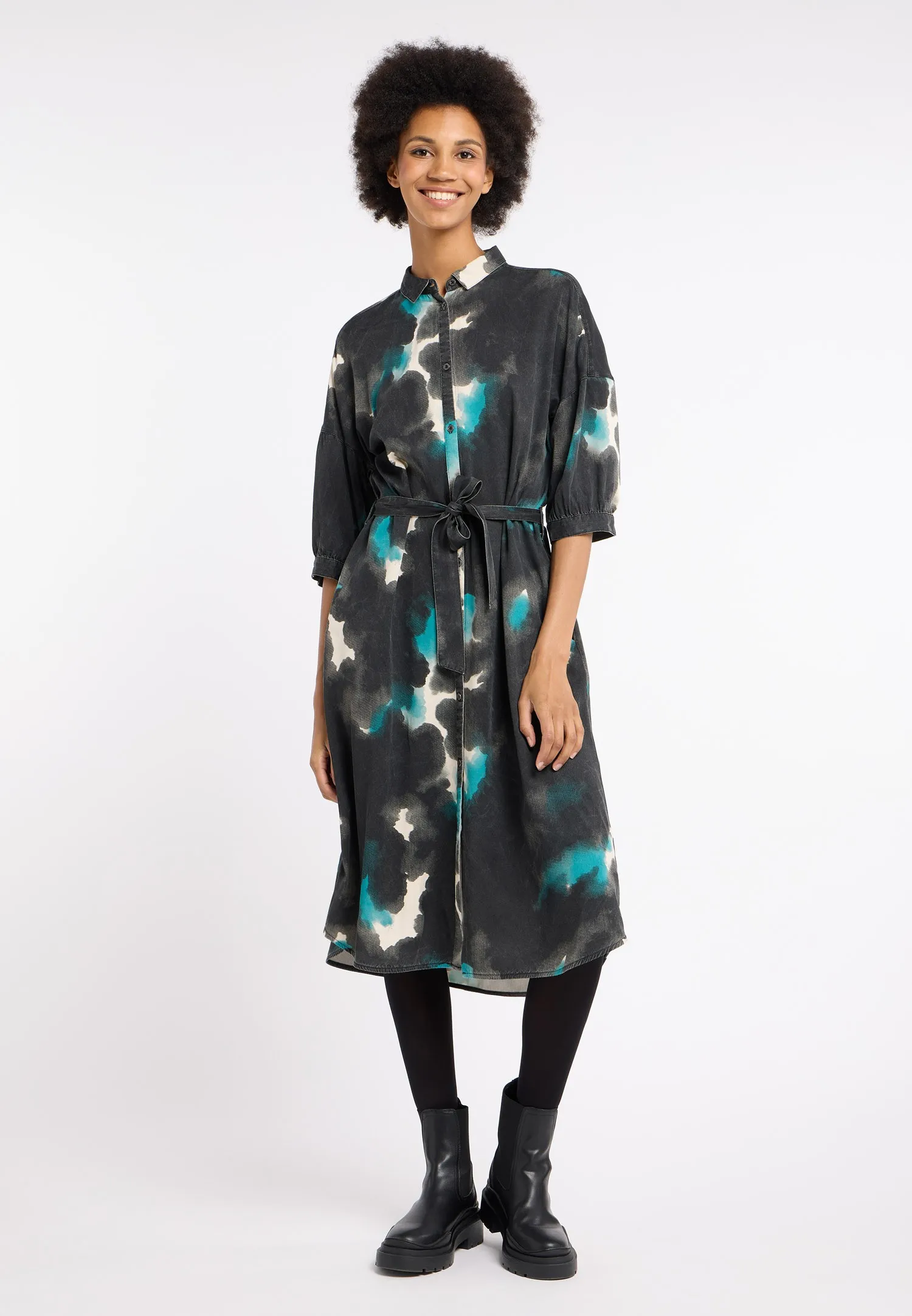 ANTYKA BLUR DRESS
