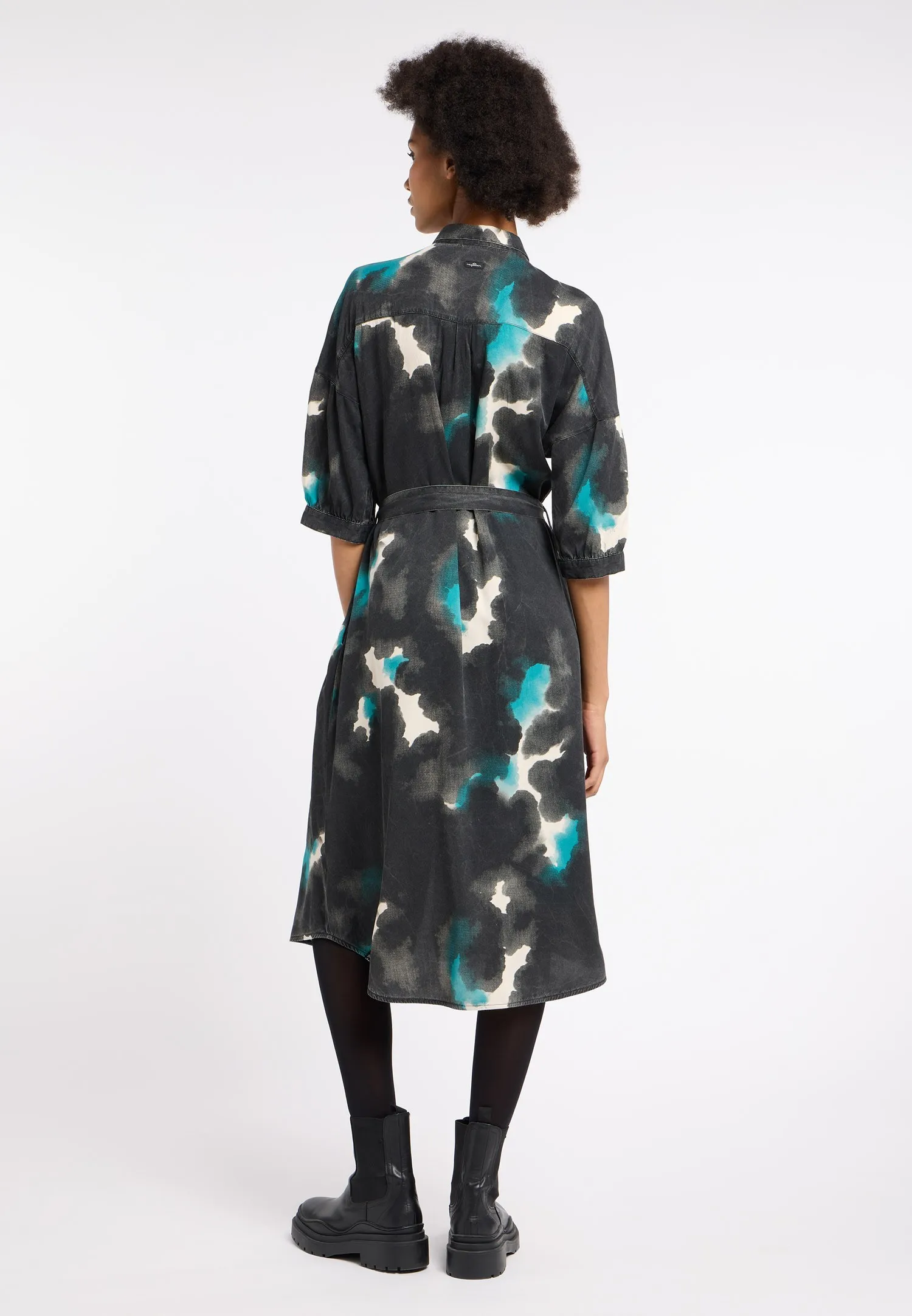 ANTYKA BLUR DRESS