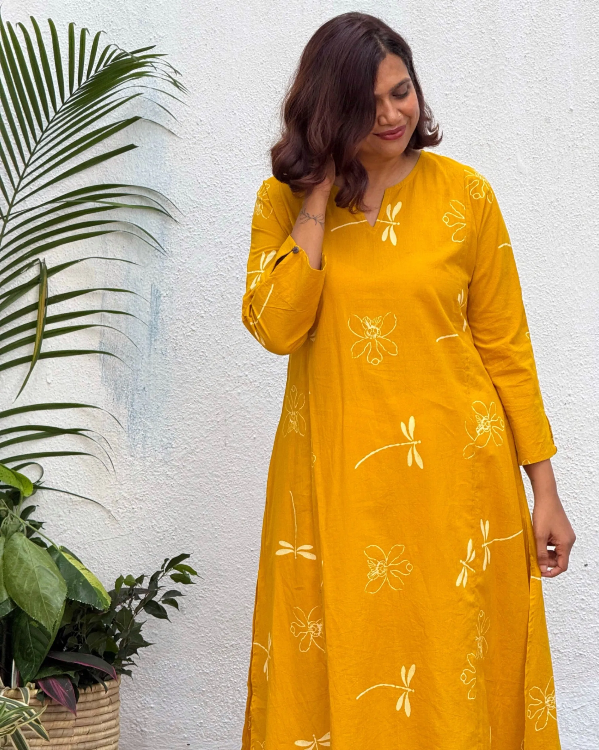 Aparna Block Printed Cotton Kurti