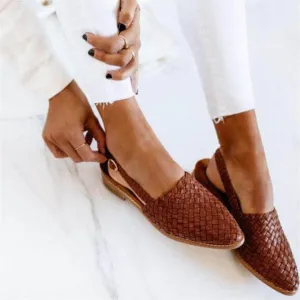 Ariana – Handmade Flat Sandals