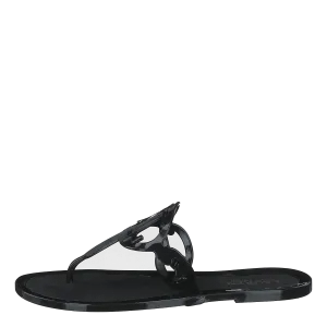 Audrie Jelly-sandals-flat Sand Black