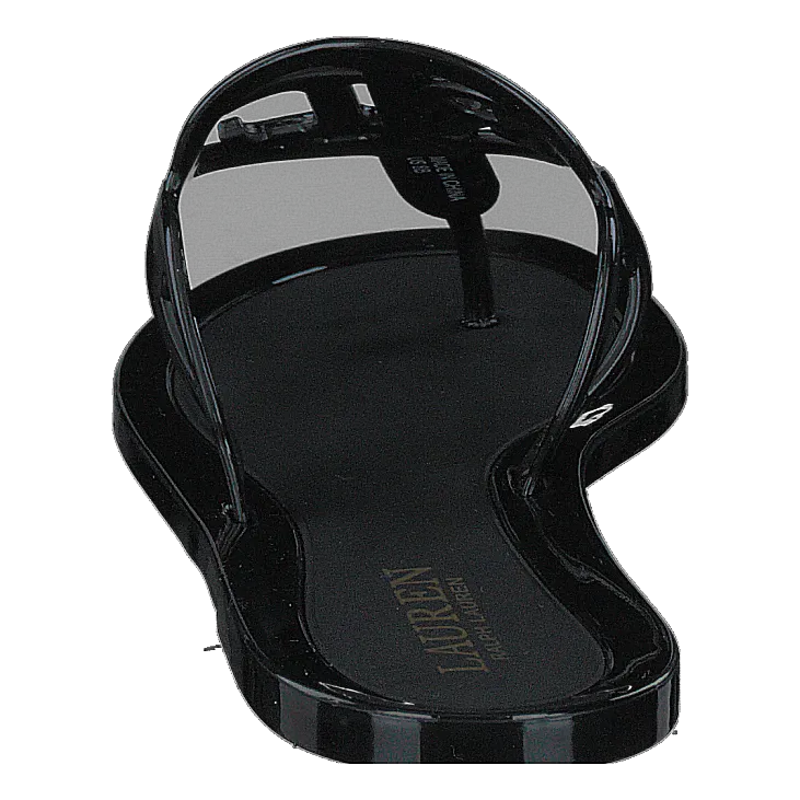Audrie Jelly-sandals-flat Sand Black