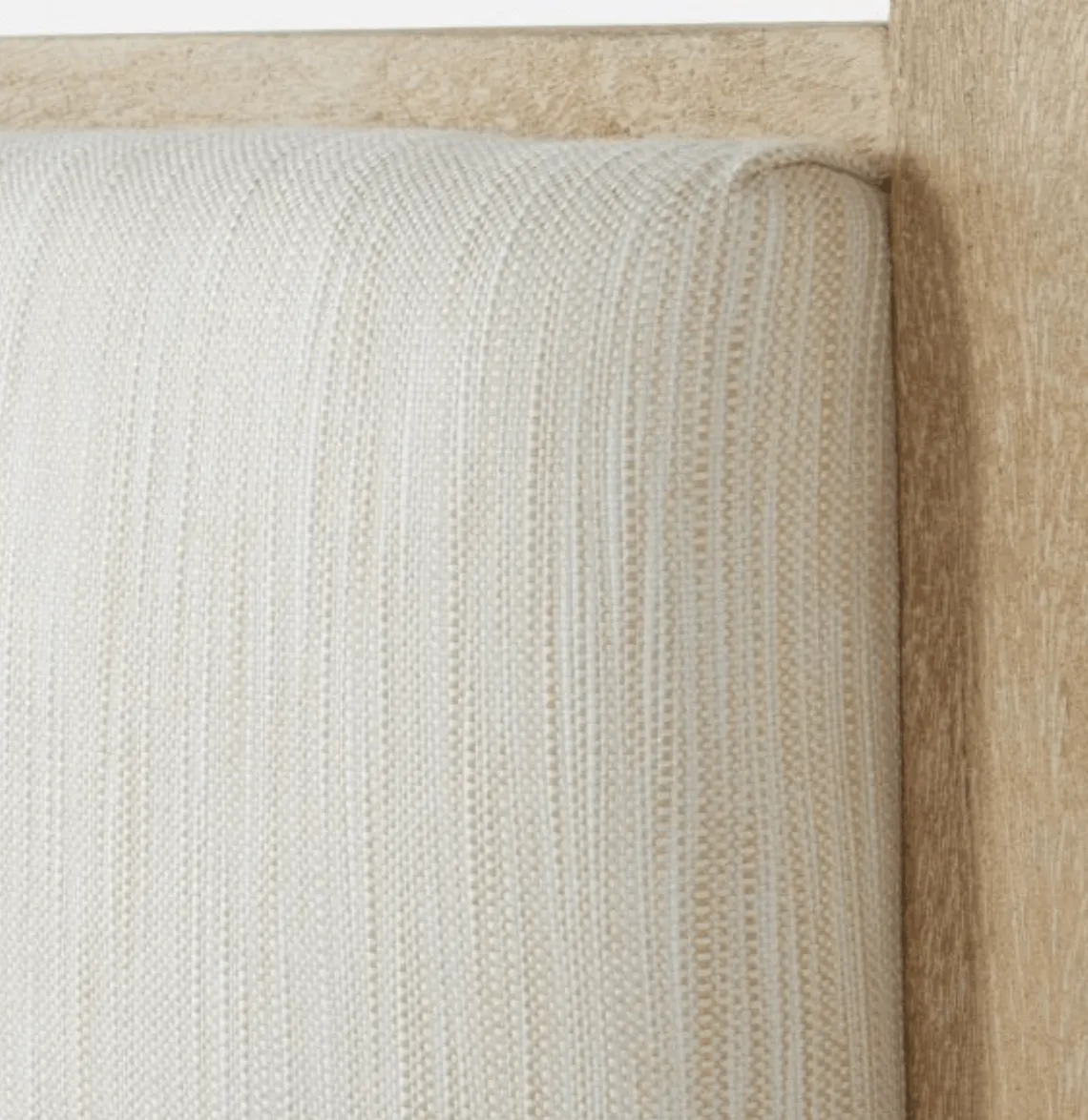 Augustine Beach House Canopy Bed - Bleached White