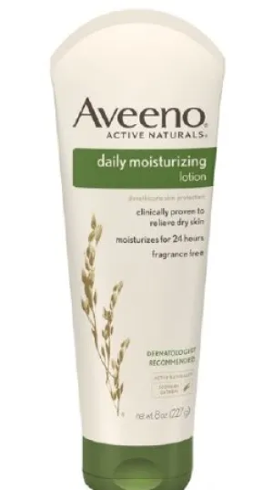 Aveeno Daily Moisturizing Lotion To Relieve Dry Skin, 8 Fl. Oz
