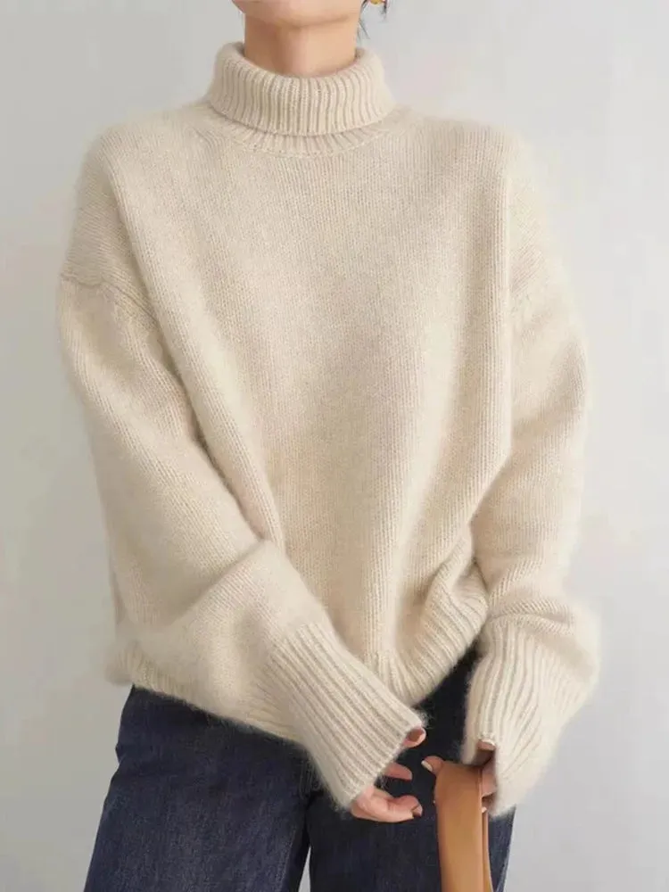 Avery™ - Cozy Soft Turtleneck Sweater