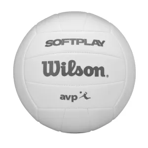 AVP Soft Play Volleyball - White