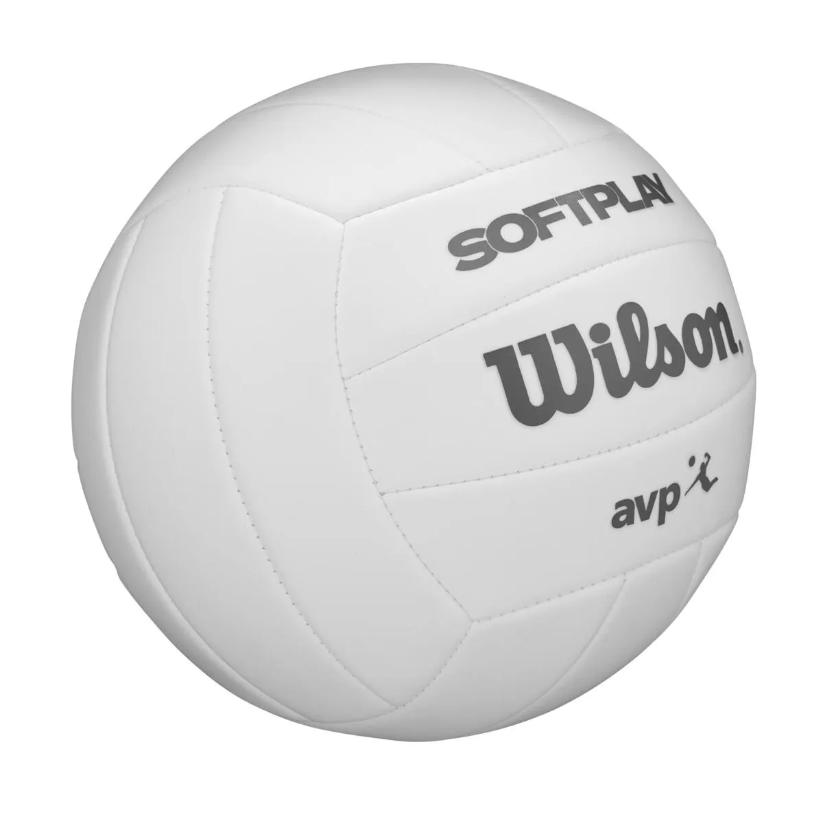 AVP Soft Play Volleyball - White