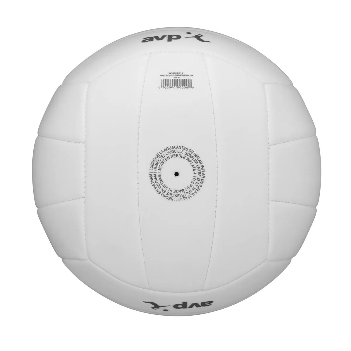 AVP Soft Play Volleyball - White