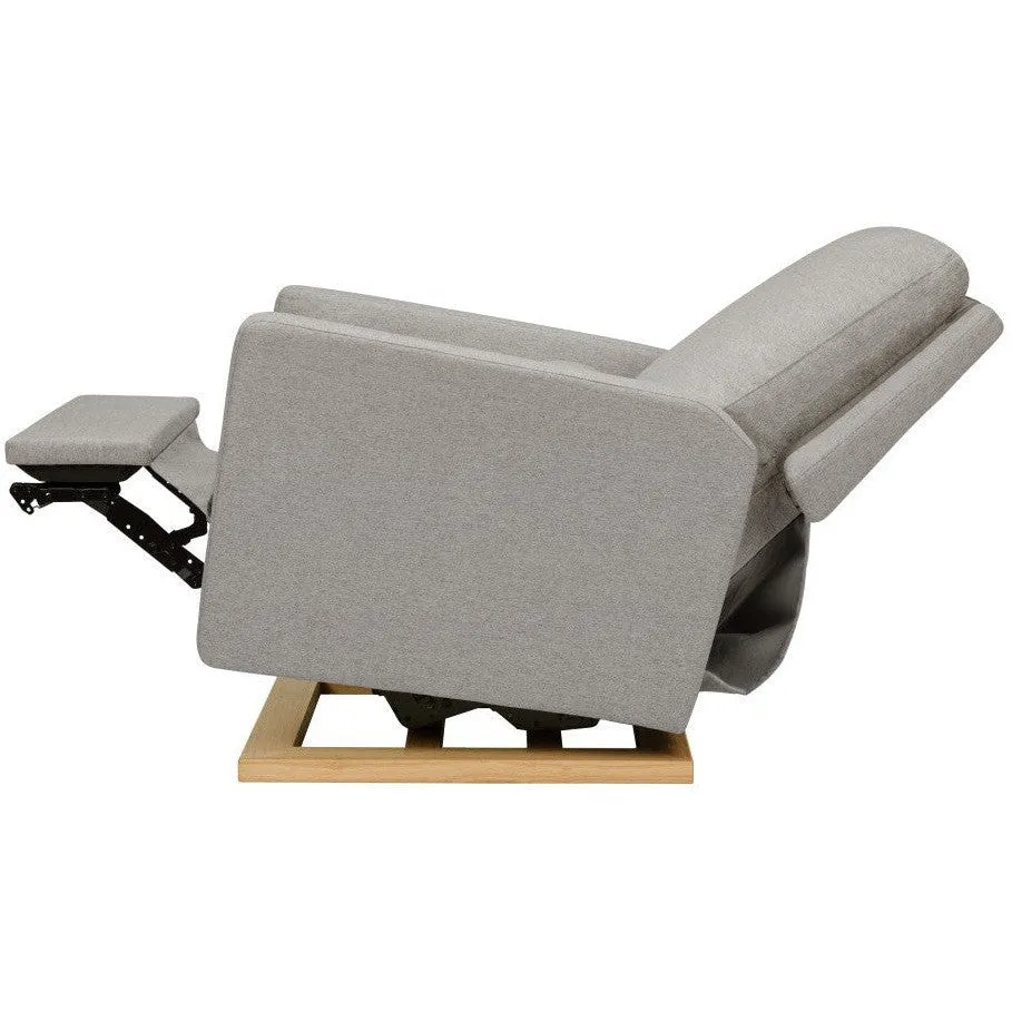 Babyletto Sigi Glider Recliner with Electronic Control   USB