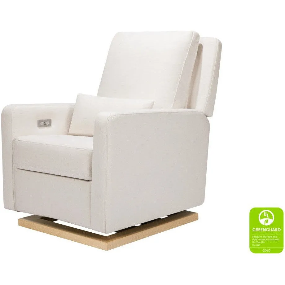 Babyletto Sigi Glider Recliner with Electronic Control   USB
