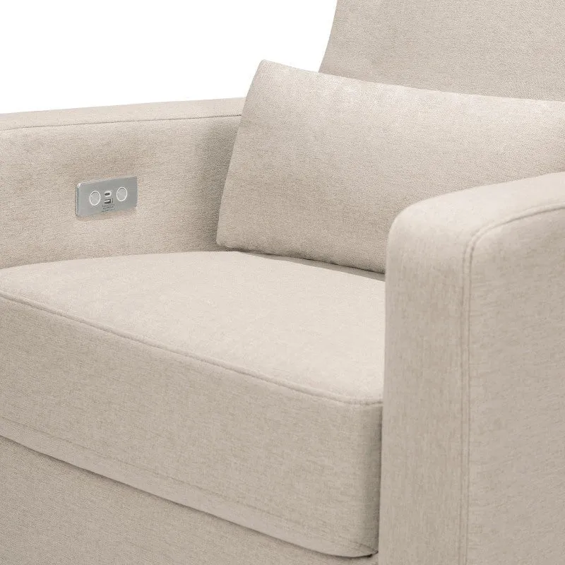 Babyletto Sigi Glider Recliner with Electronic Control   USB
