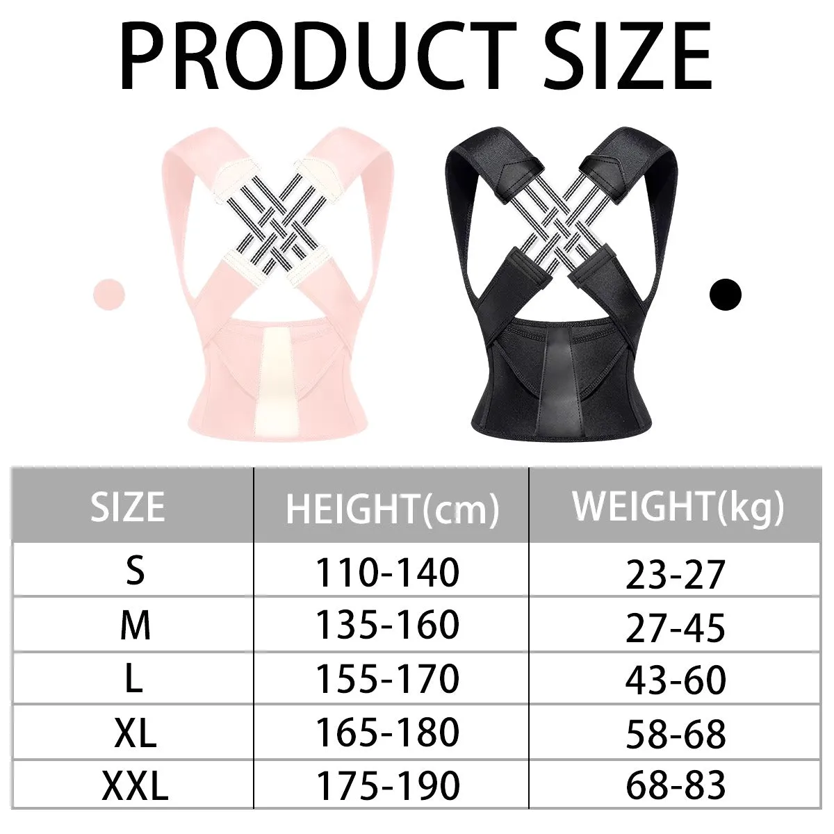 Back Posture Corrector for Men & Women