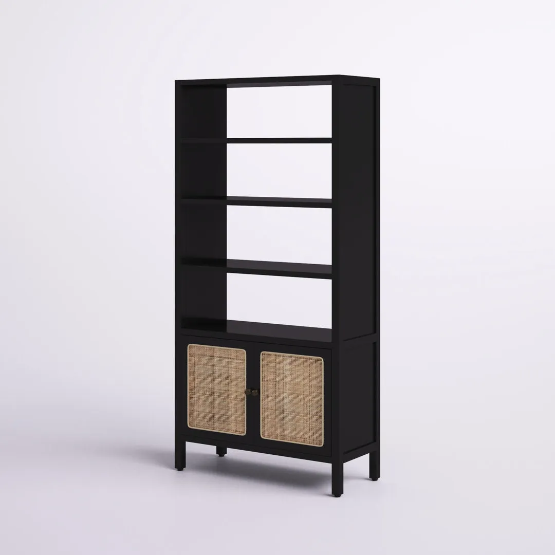 Bair 74" H x 35" W Standard Bookcase Beachcrest Home™