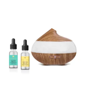 Balancing Wooden Aroma Diffuser   Diffuser Kit