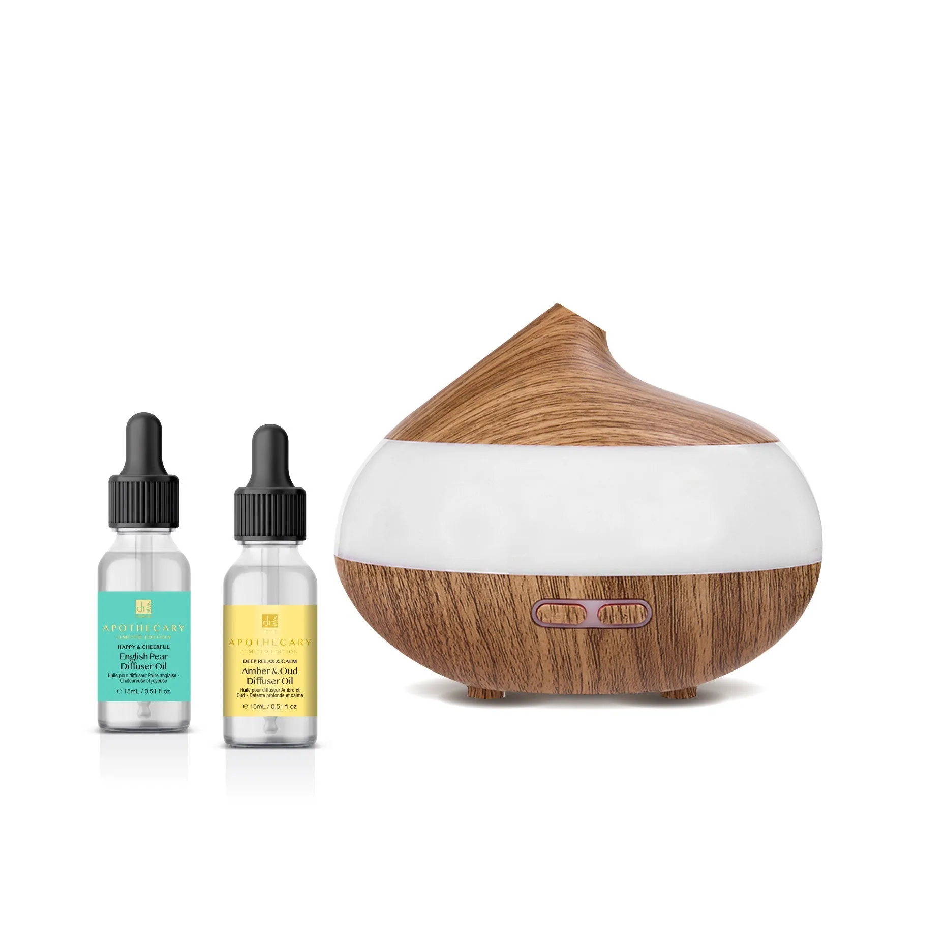 Balancing Wooden Aroma Diffuser   Diffuser Kit