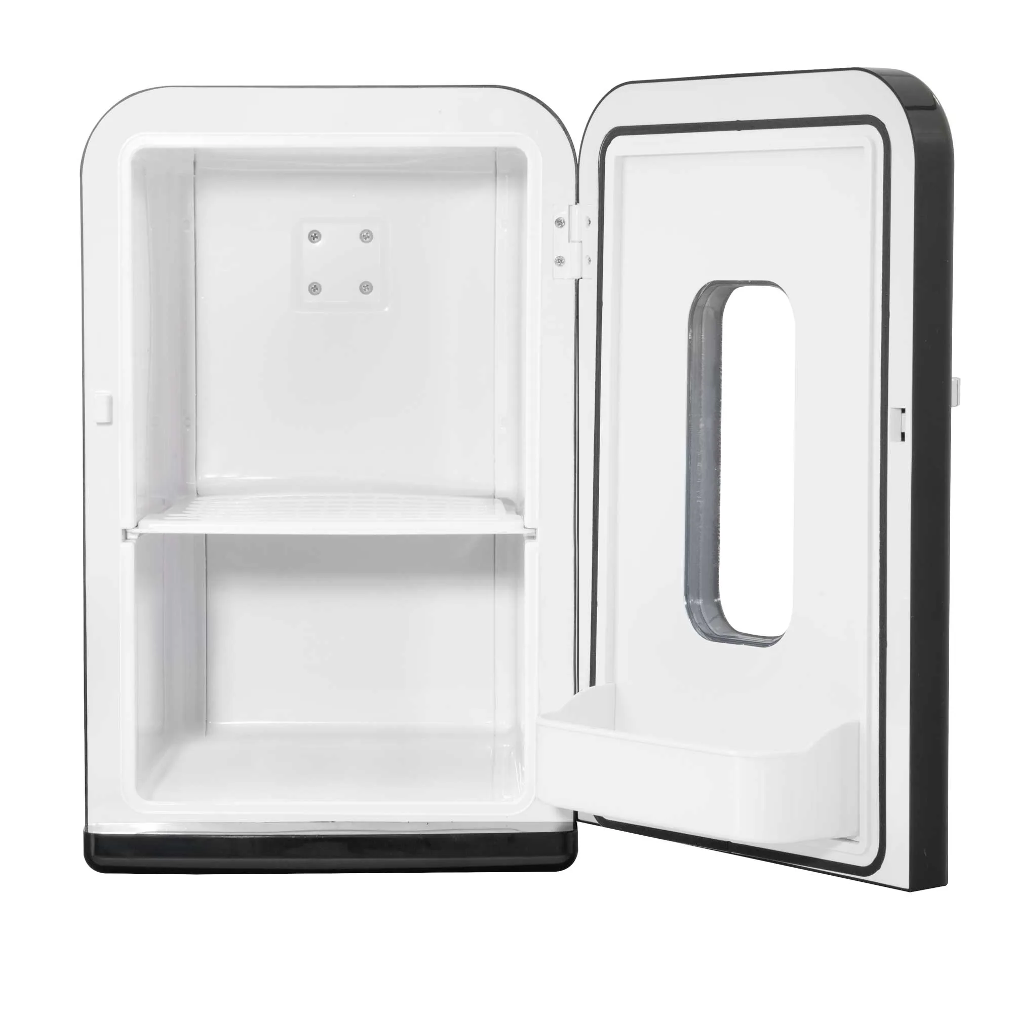 Baridi 15L Mini Fridge Cooler, 12V/230V, For Makeup, Cars, Bedrooms, Camping, Black - DH95
