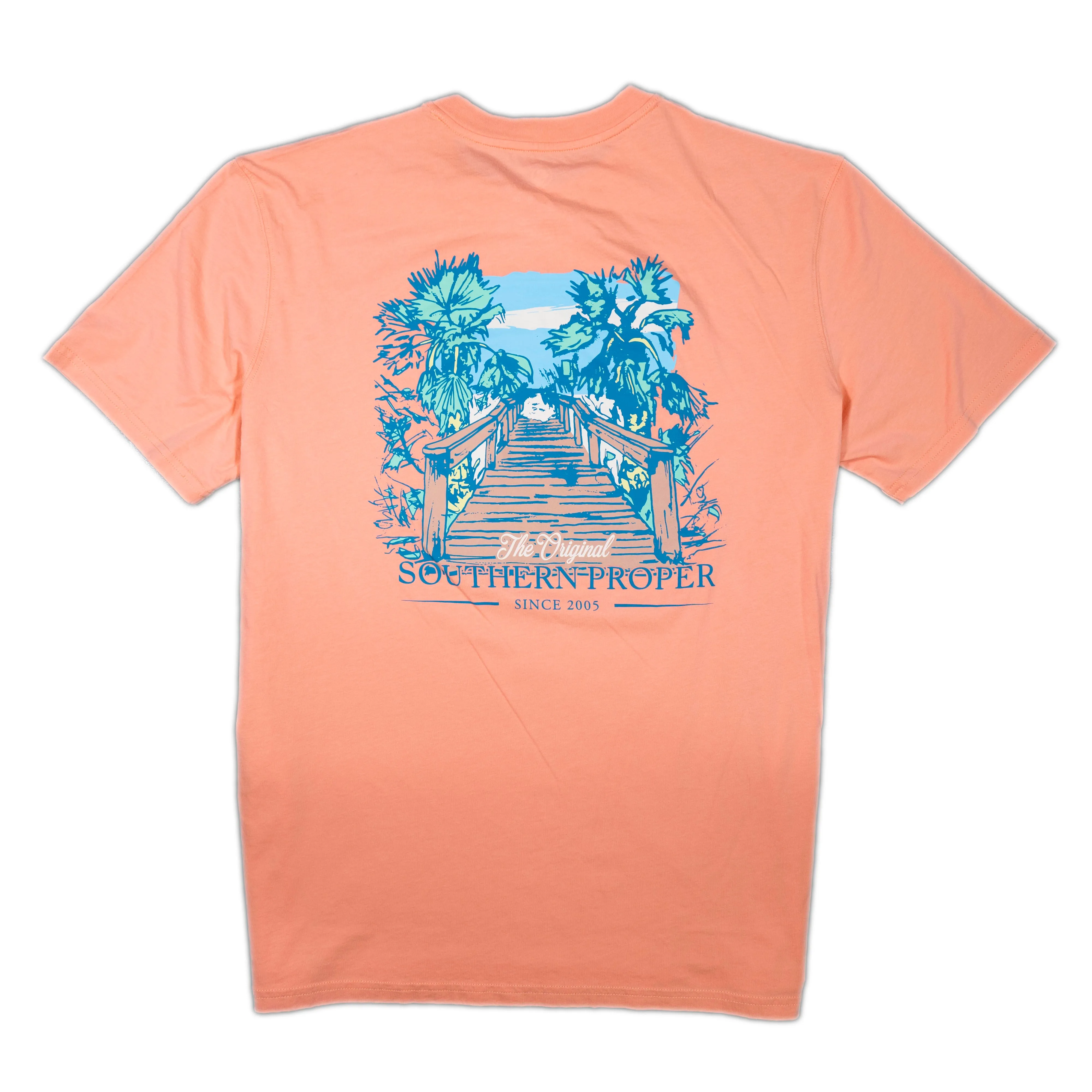 Beach Walk SS Tee