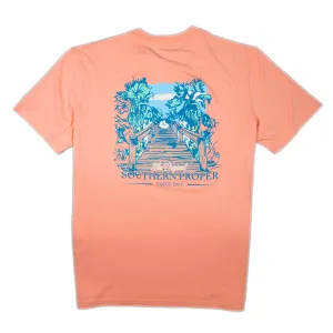 Beach Walk SS Tee