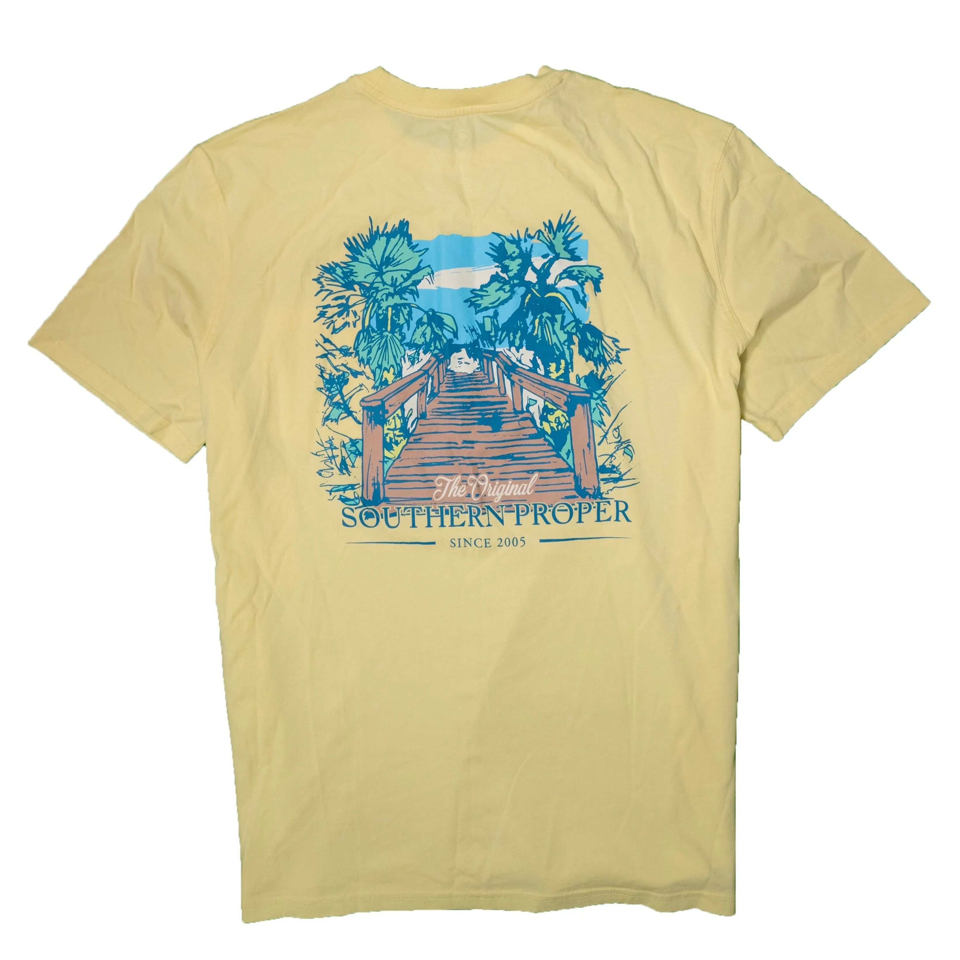 Beach Walk SS Tee