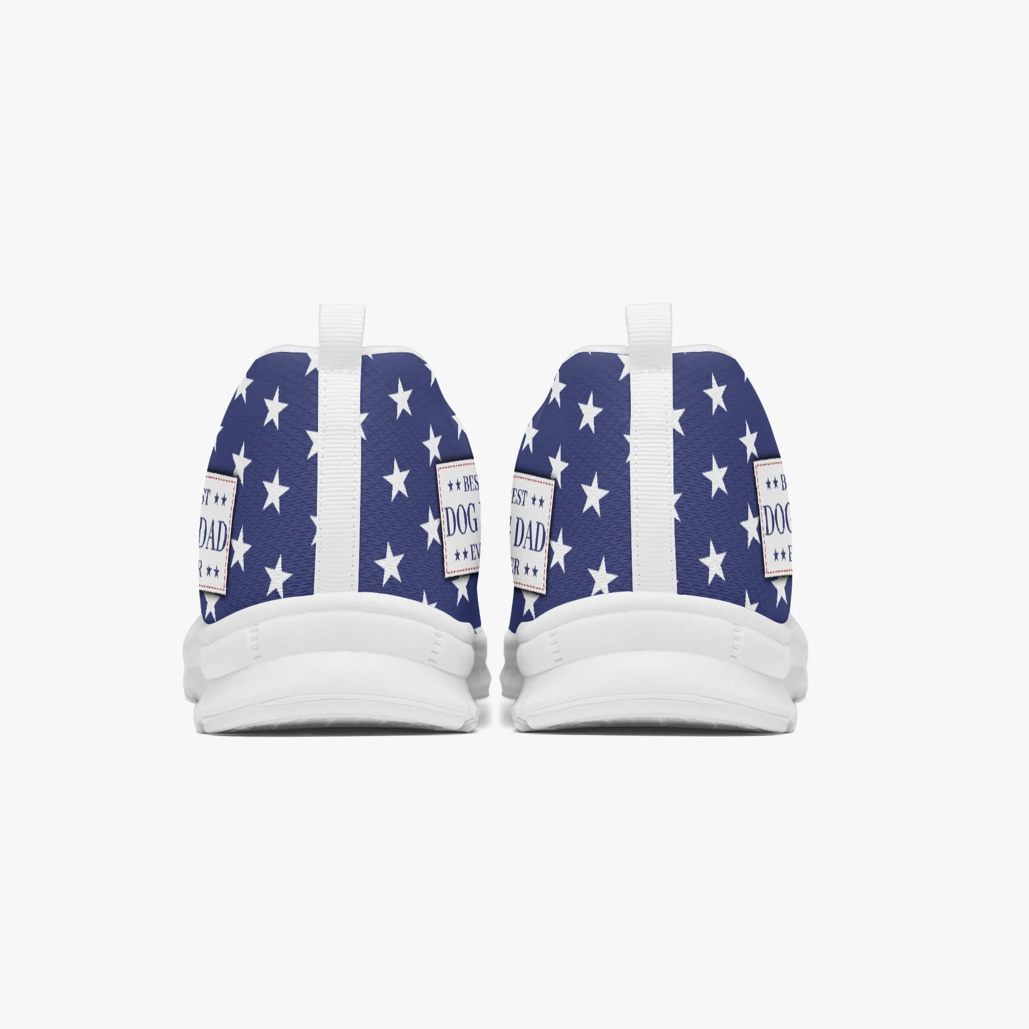 Best Dog Dad Ever Sneakers for Men, Running Shoes For Dog Dad Dog Lovers