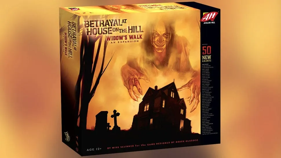 Betrayal At House On The Hill