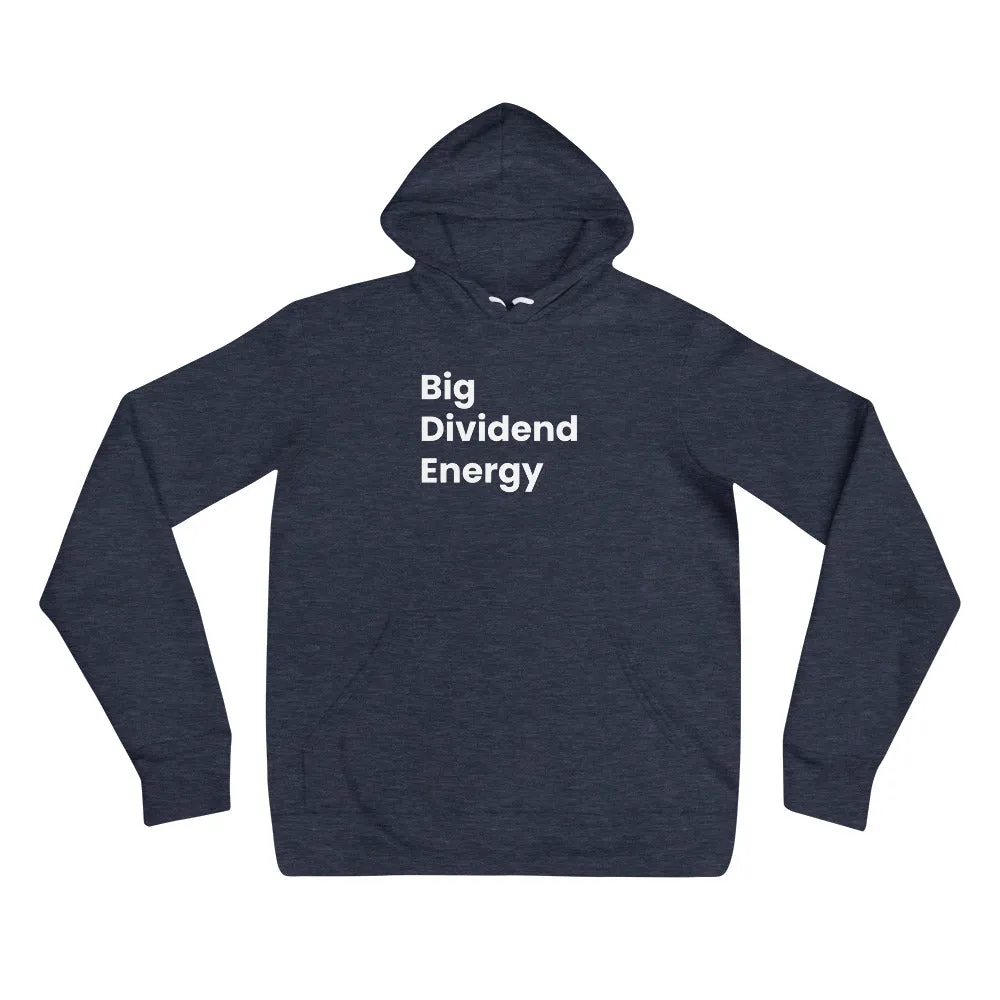 Big Dividend Energy - Investor Hoodie