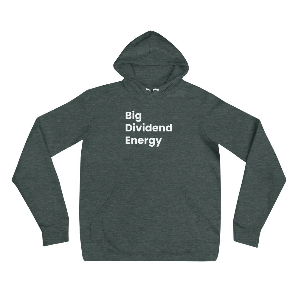 Big Dividend Energy - Investor Hoodie