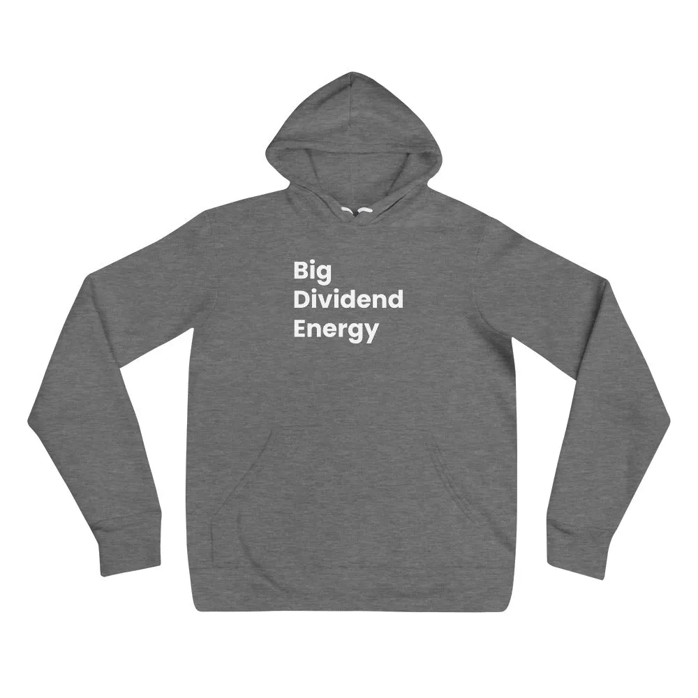 Big Dividend Energy - Investor Hoodie