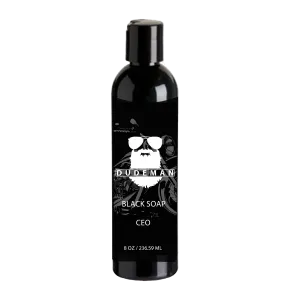 Black Soap Body Wash Ceo