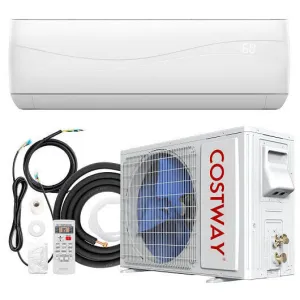 Blast 18000 BTU 19 SEER2 208-230V Ductless Mini Split Air Conditioner and Heater