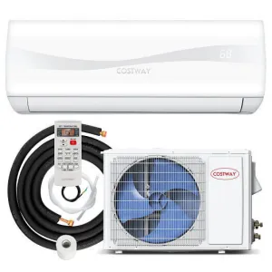 Blast 9000 BTU 17 SEER2 208-230V Ductless Mini Split Air Conditioner and Heater