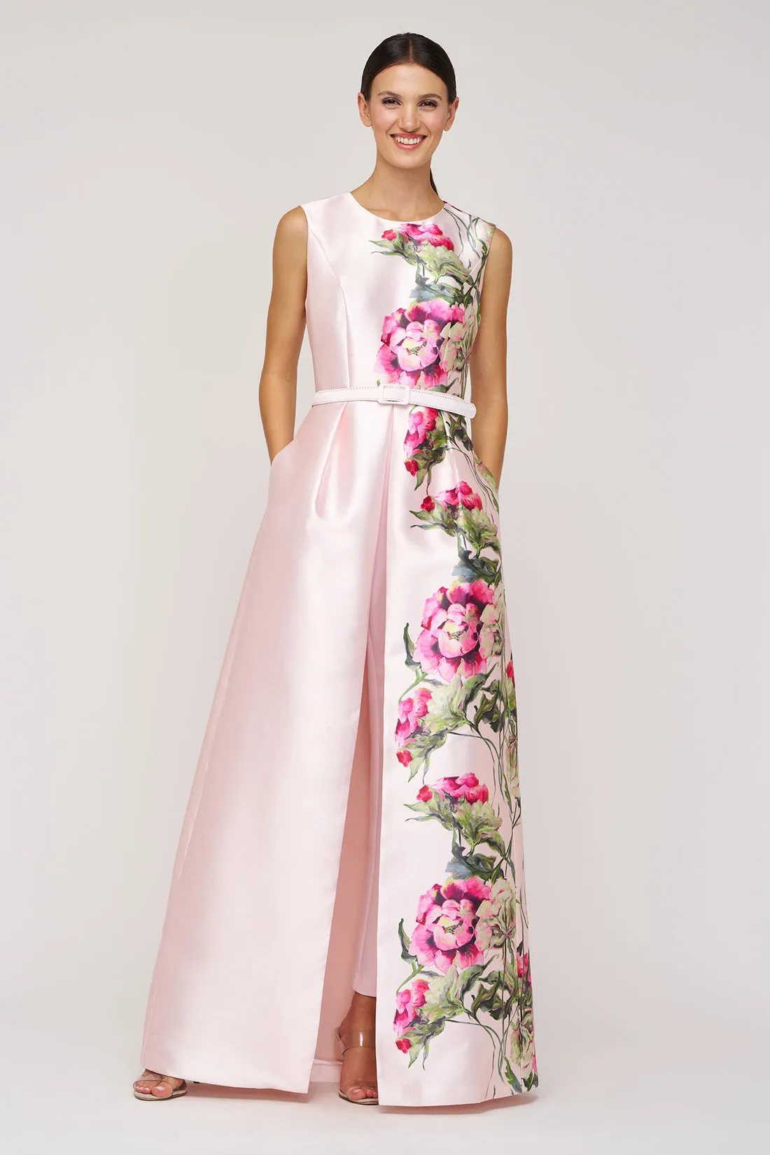 Blush Finley Walk Thru Jumpsuit