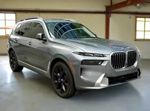 BMW X7 2019 - 2025 Indoor Select-Fleece Car Cover
