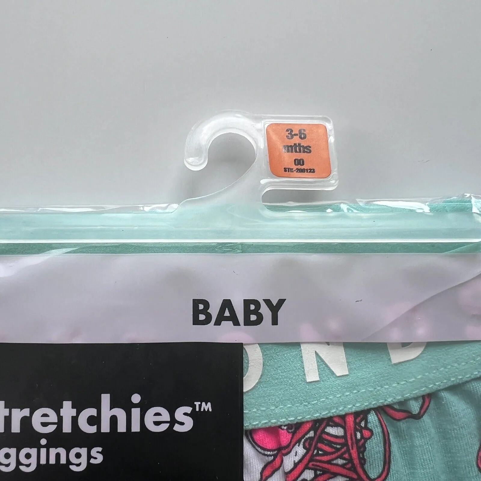Bonds Baby Stetchies Leggings Size 3-6 Months (New)