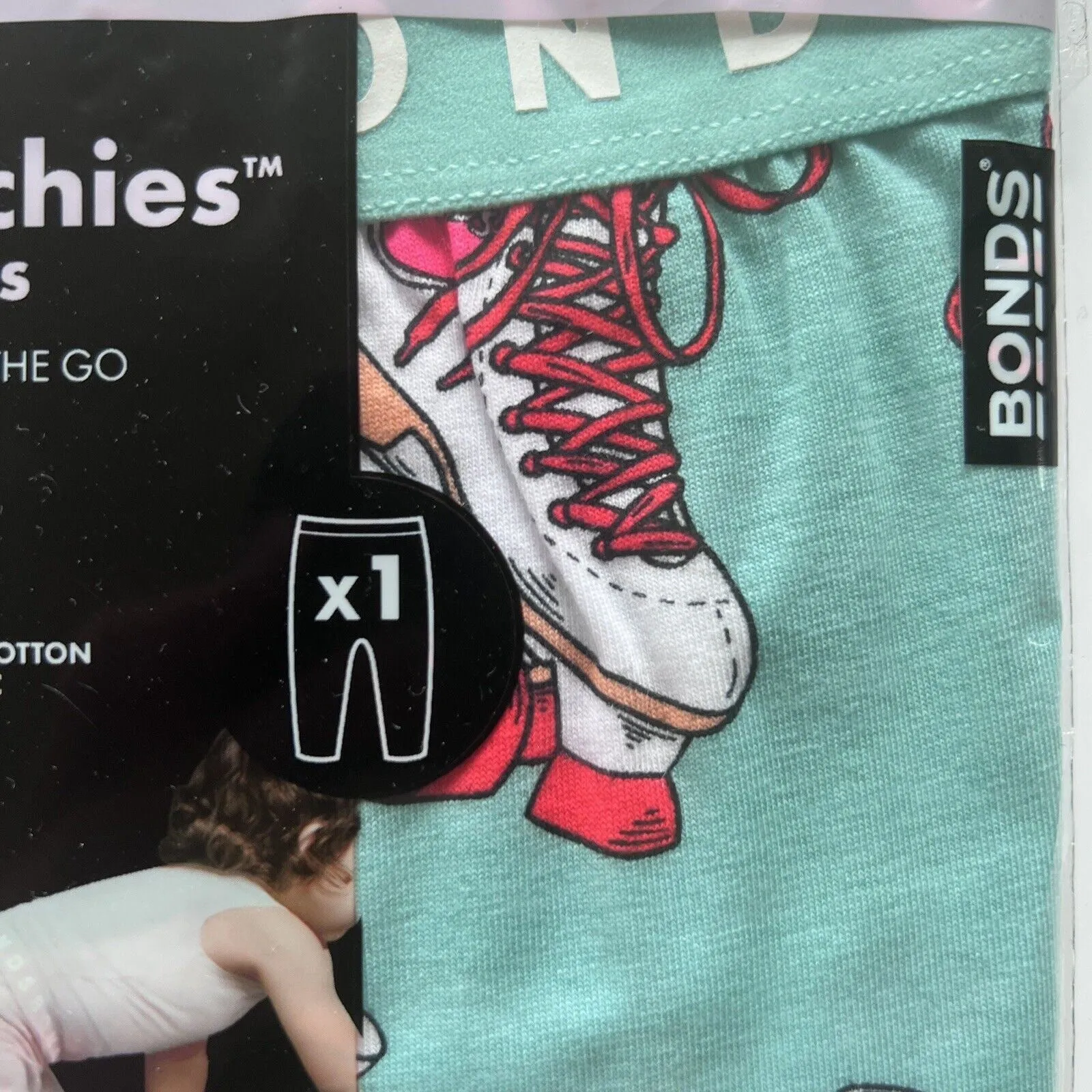 Bonds Baby Stetchies Leggings Size 3-6 Months (New)