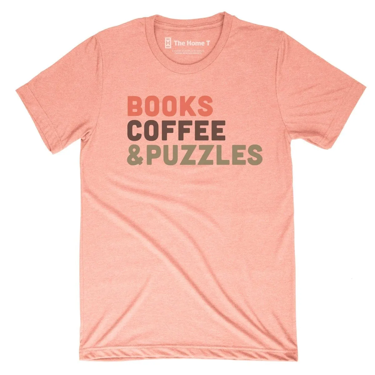 Books Coffee & Puzzles