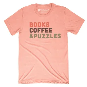 Books Coffee & Puzzles