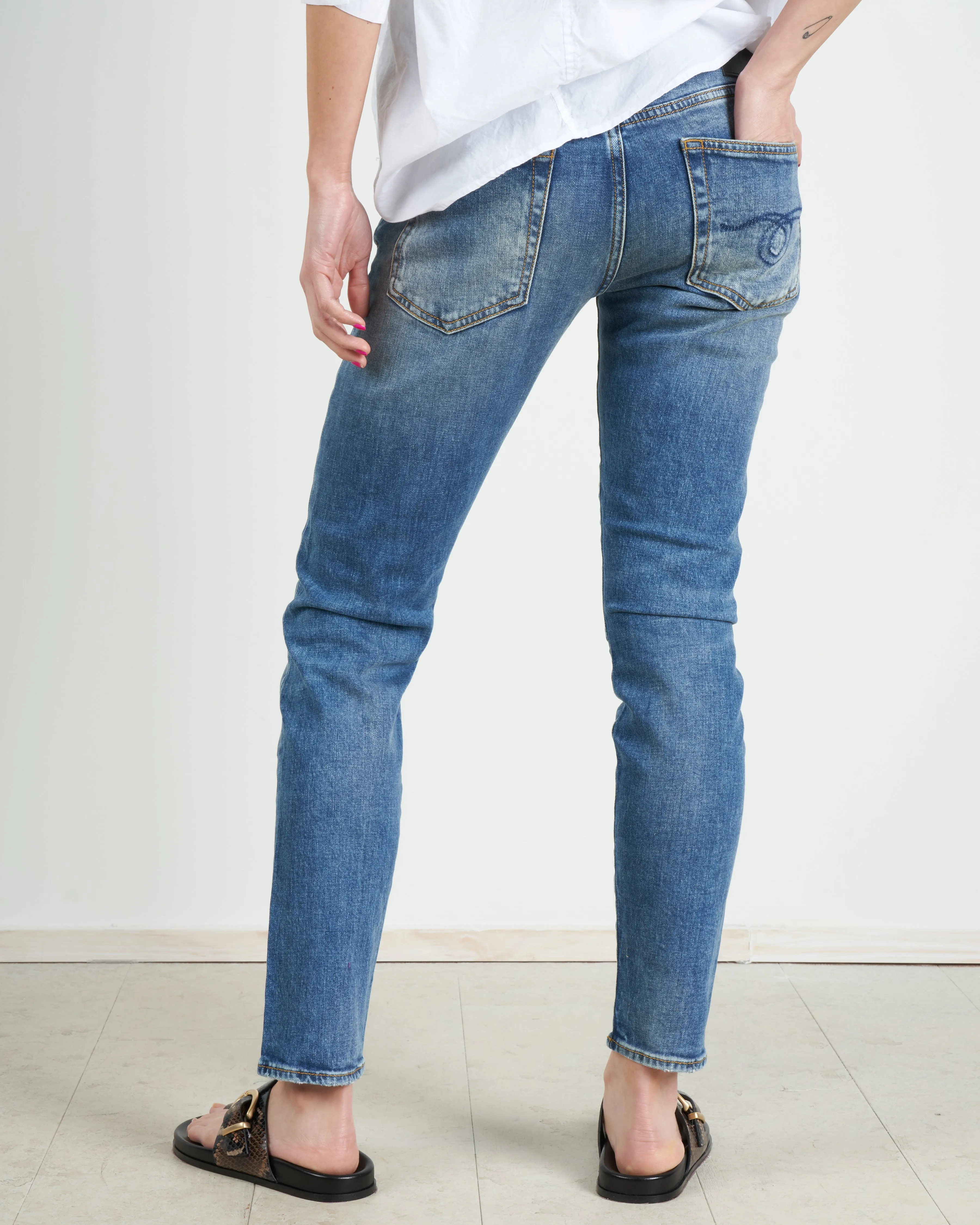 boy skinny - jasper stretch