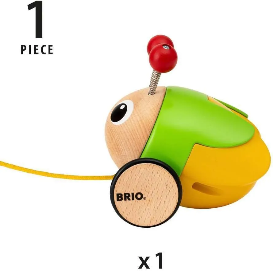 Brio Pull Along Firefly