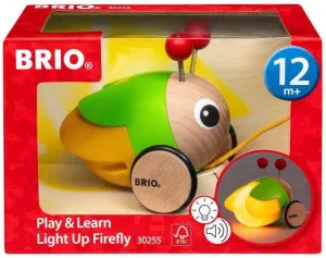 Brio Pull Along Firefly